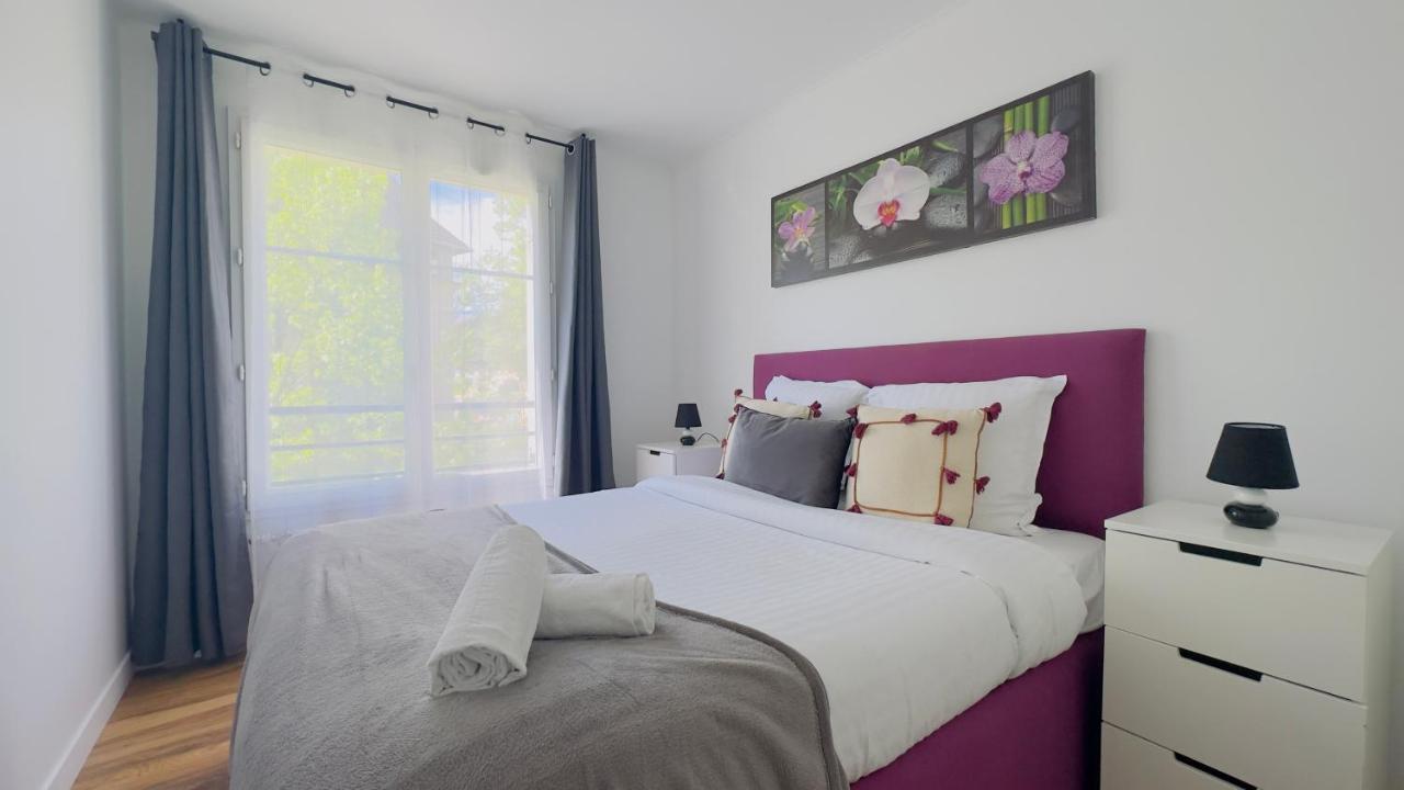 Apartment 3 Bedroomed Serris Val D'Europe Disneyland Paris Zewnętrze zdjęcie