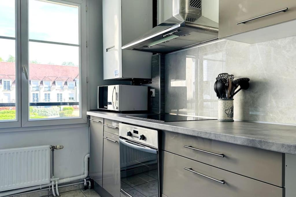 Apartment 3 Bedroomed Serris Val D'Europe Disneyland Paris Zewnętrze zdjęcie