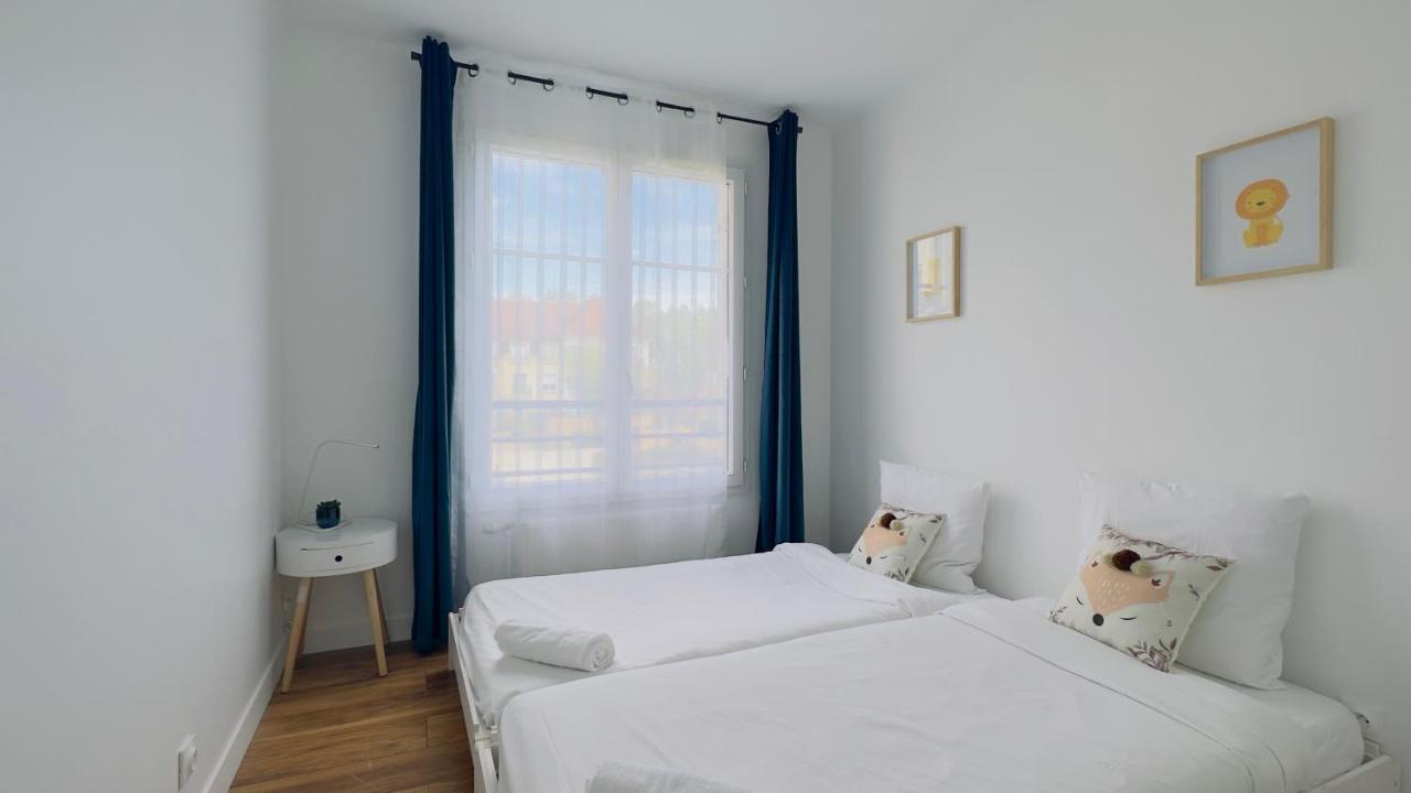 Apartment 3 Bedroomed Serris Val D'Europe Disneyland Paris Zewnętrze zdjęcie