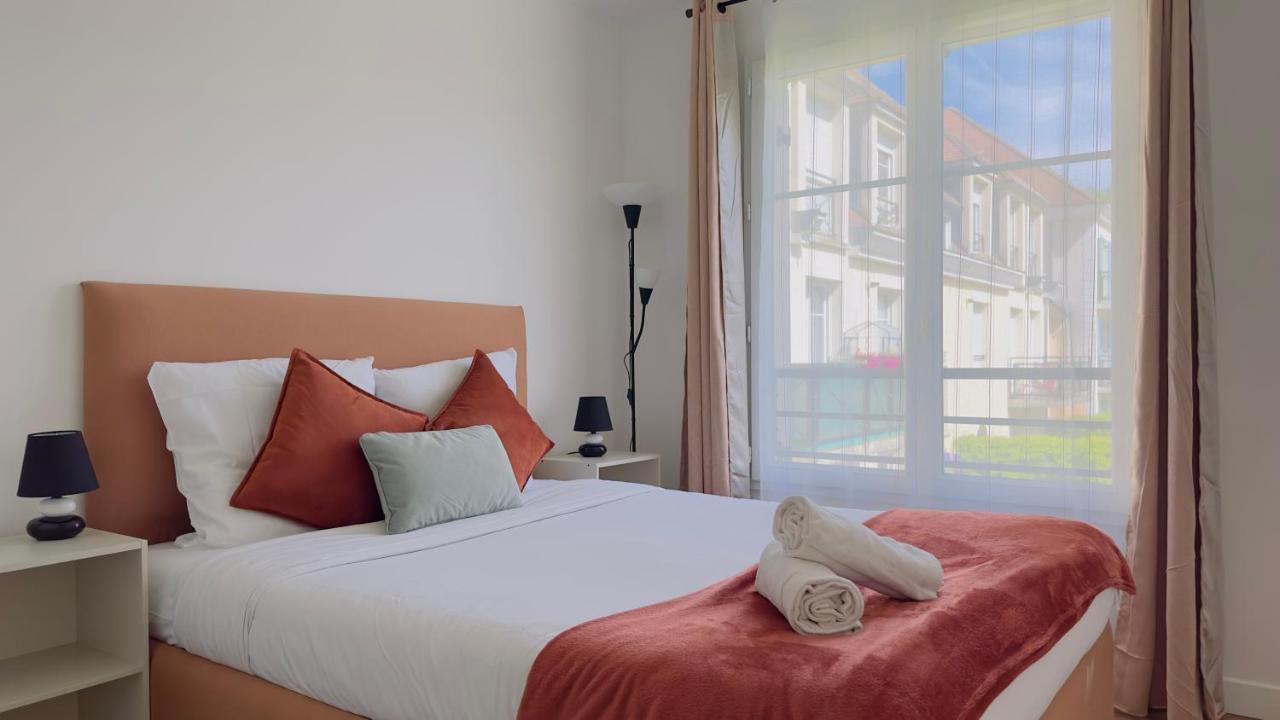 Apartment 3 Bedroomed Serris Val D'Europe Disneyland Paris Zewnętrze zdjęcie