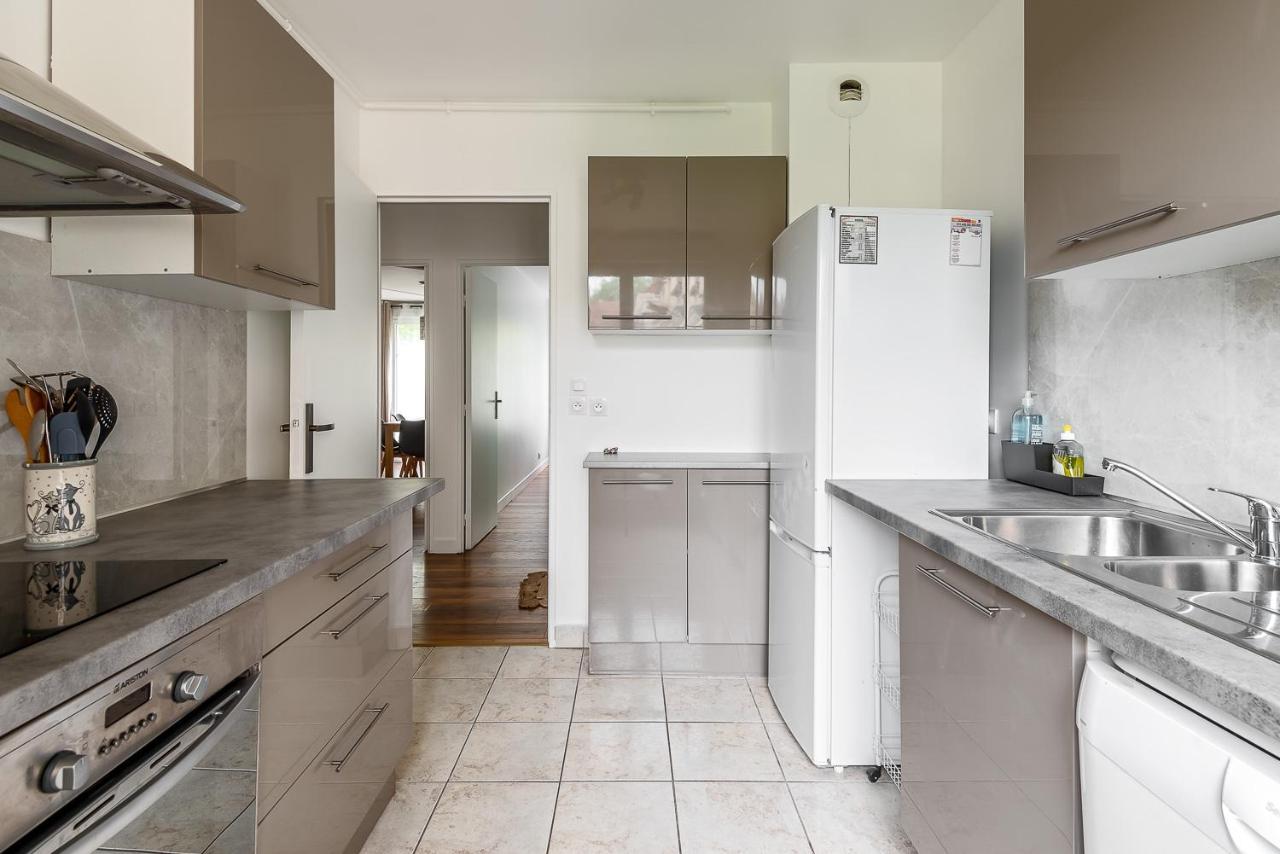 Apartment 3 Bedroomed Serris Val D'Europe Disneyland Paris Zewnętrze zdjęcie